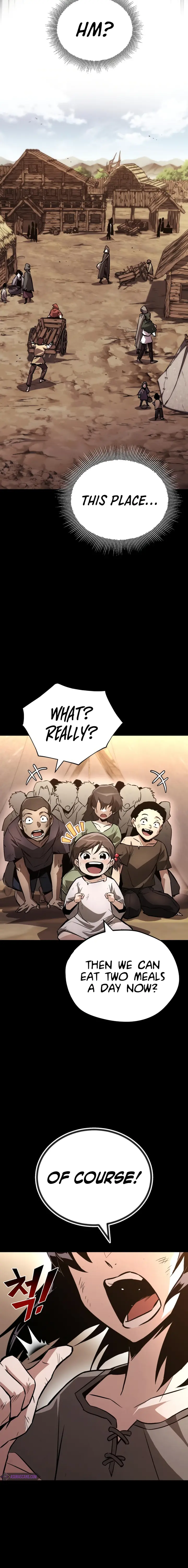 The Lazy Lord Masters the Sword chapter 94 page 10