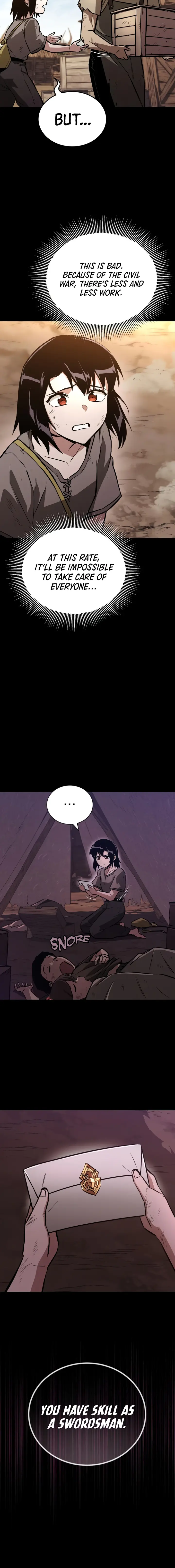 The Lazy Lord Masters the Sword chapter 94 page 12