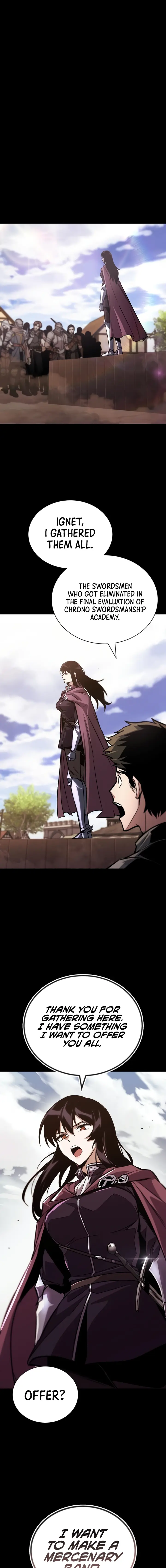 The Lazy Lord Masters the Sword chapter 94 page 21