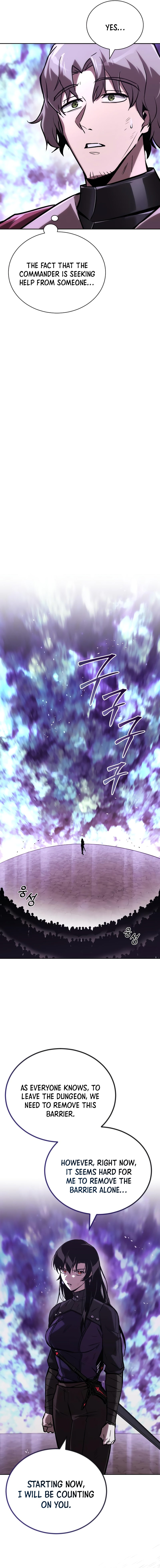 The Lazy Lord Masters the Sword chapter 95 page 7