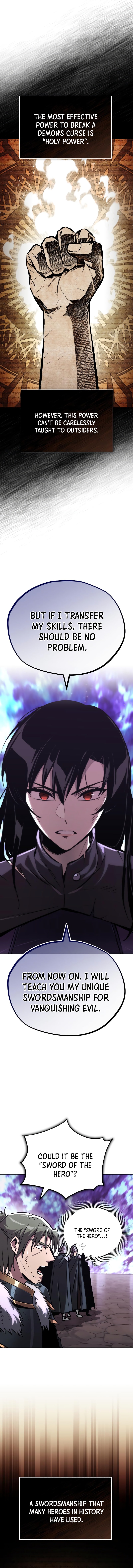 The Lazy Lord Masters the Sword chapter 95 page 8