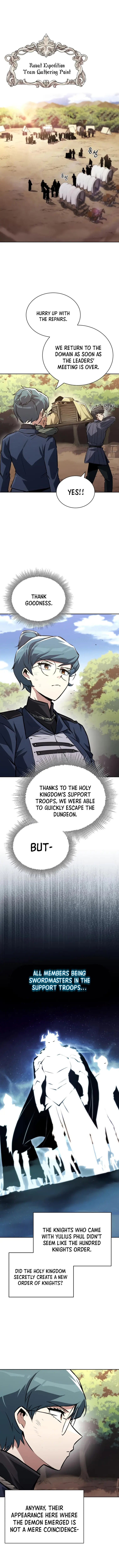 The Lazy Lord Masters the Sword chapter 96 page 1