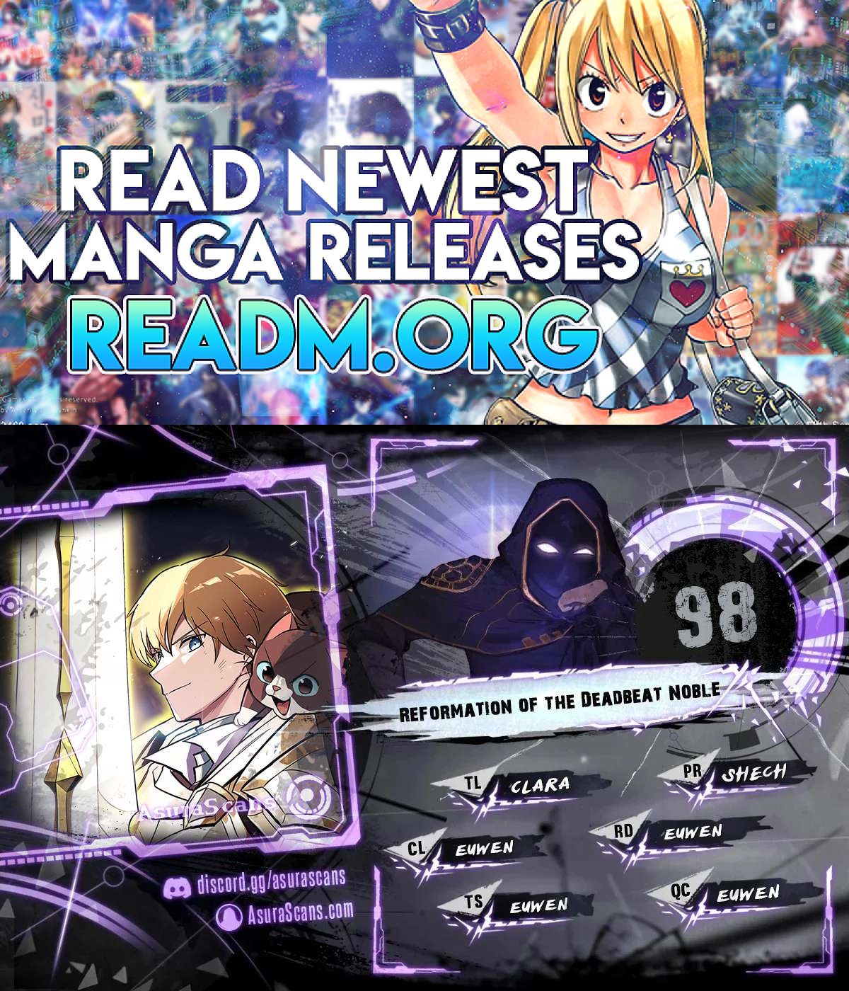 The Lazy Lord Masters the Sword chapter 98 page 1