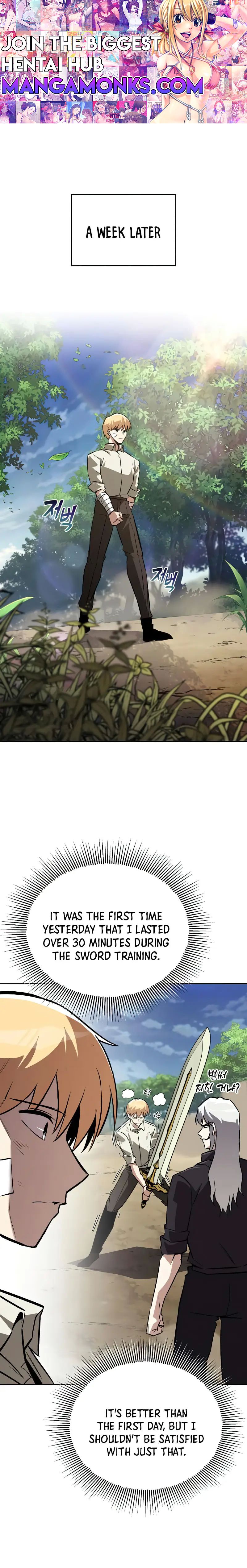 The Lazy Lord Masters the Sword chapter 99 page 1