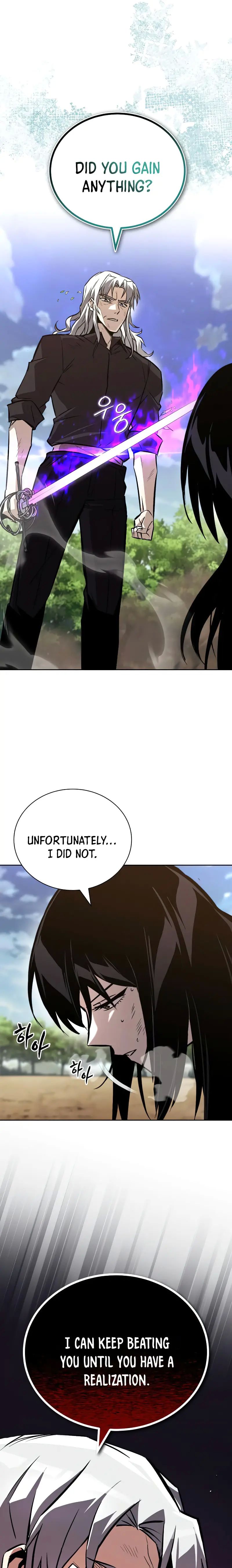 The Lazy Lord Masters the Sword chapter 99 page 15