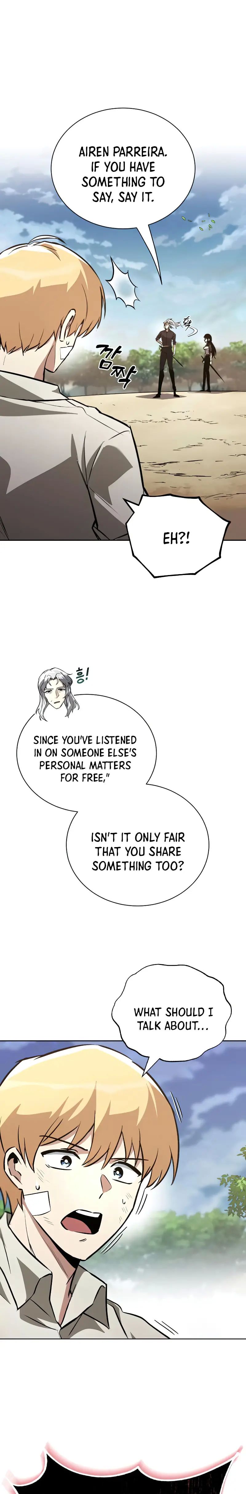 The Lazy Lord Masters the Sword chapter 99 page 23