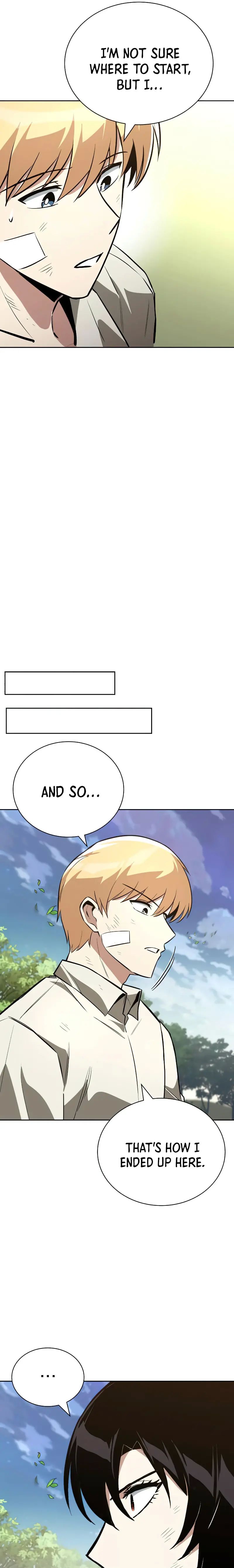 The Lazy Lord Masters the Sword chapter 99 page 25