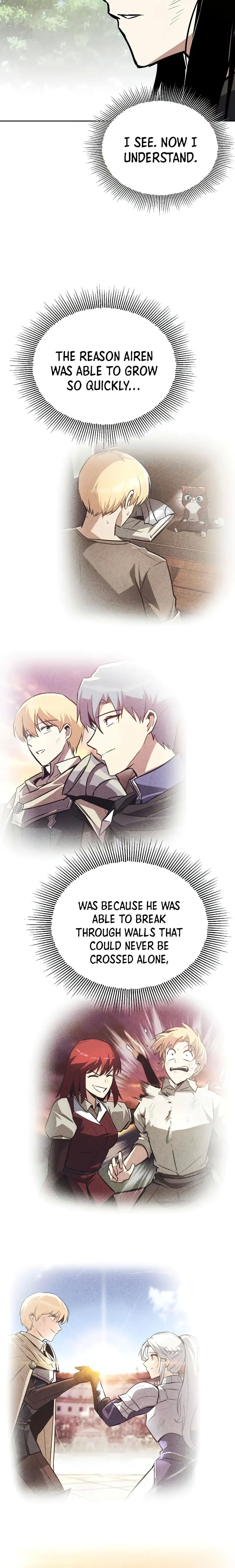 The Lazy Lord Masters the Sword chapter 99 page 26