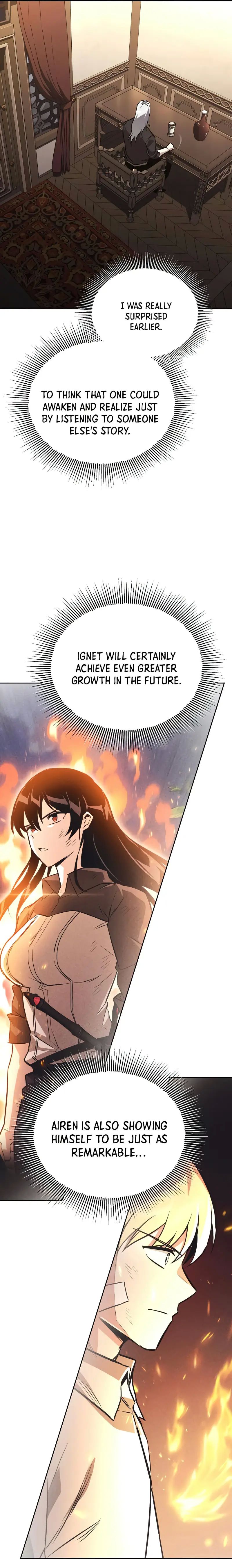 The Lazy Lord Masters the Sword chapter 99 page 33