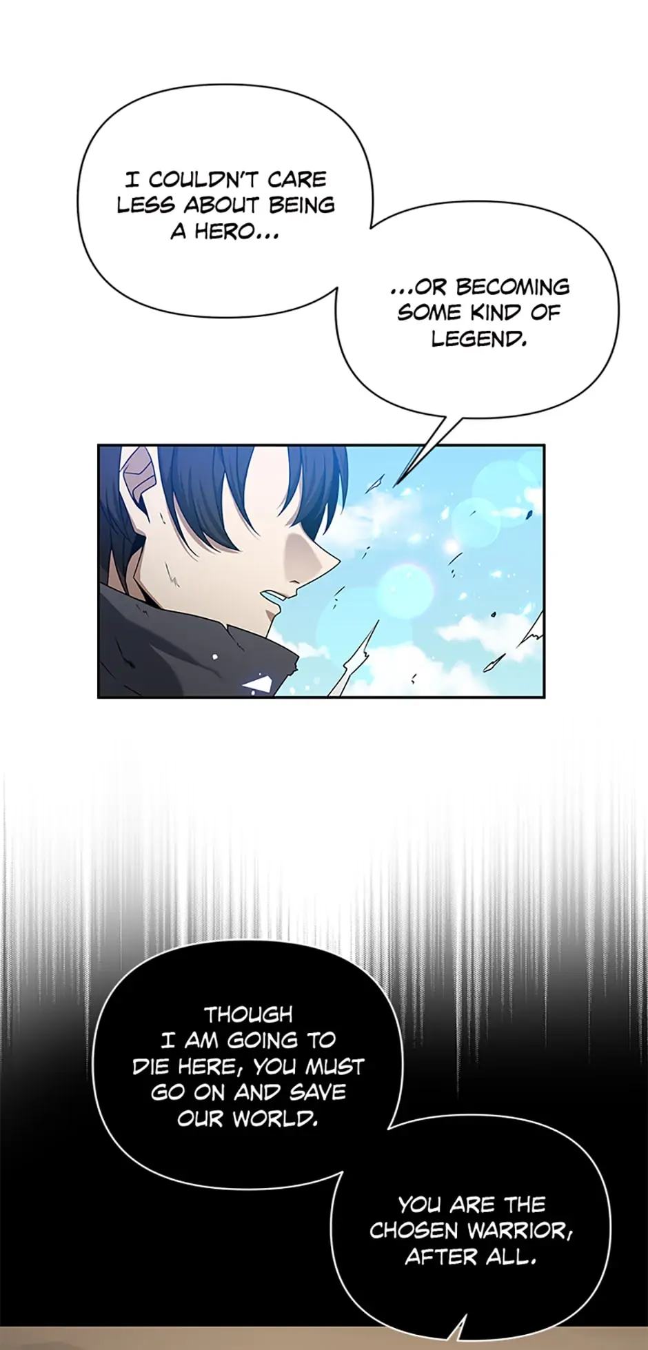 The Lazy Swordmaster chapter 1 page 33