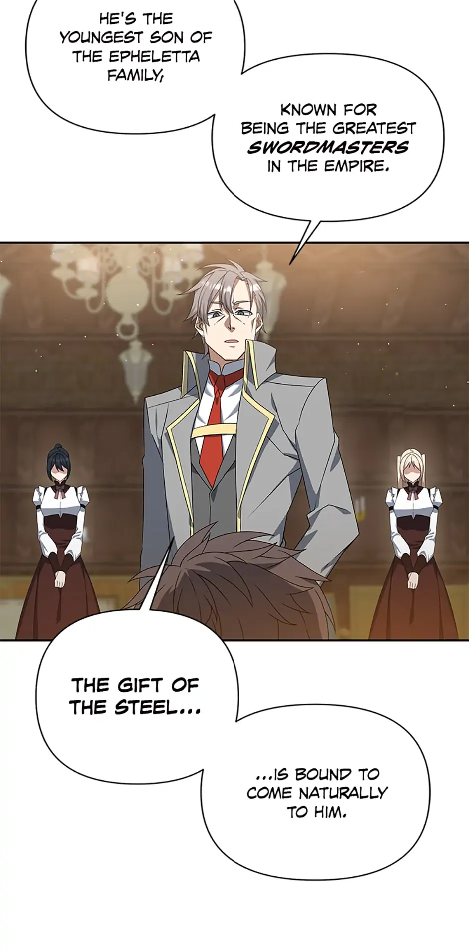 The Lazy Swordmaster chapter 1 page 56