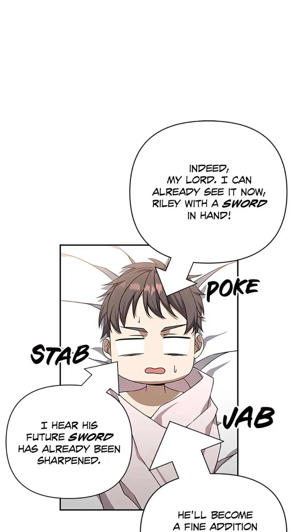 The Lazy Swordmaster chapter 1 page 57