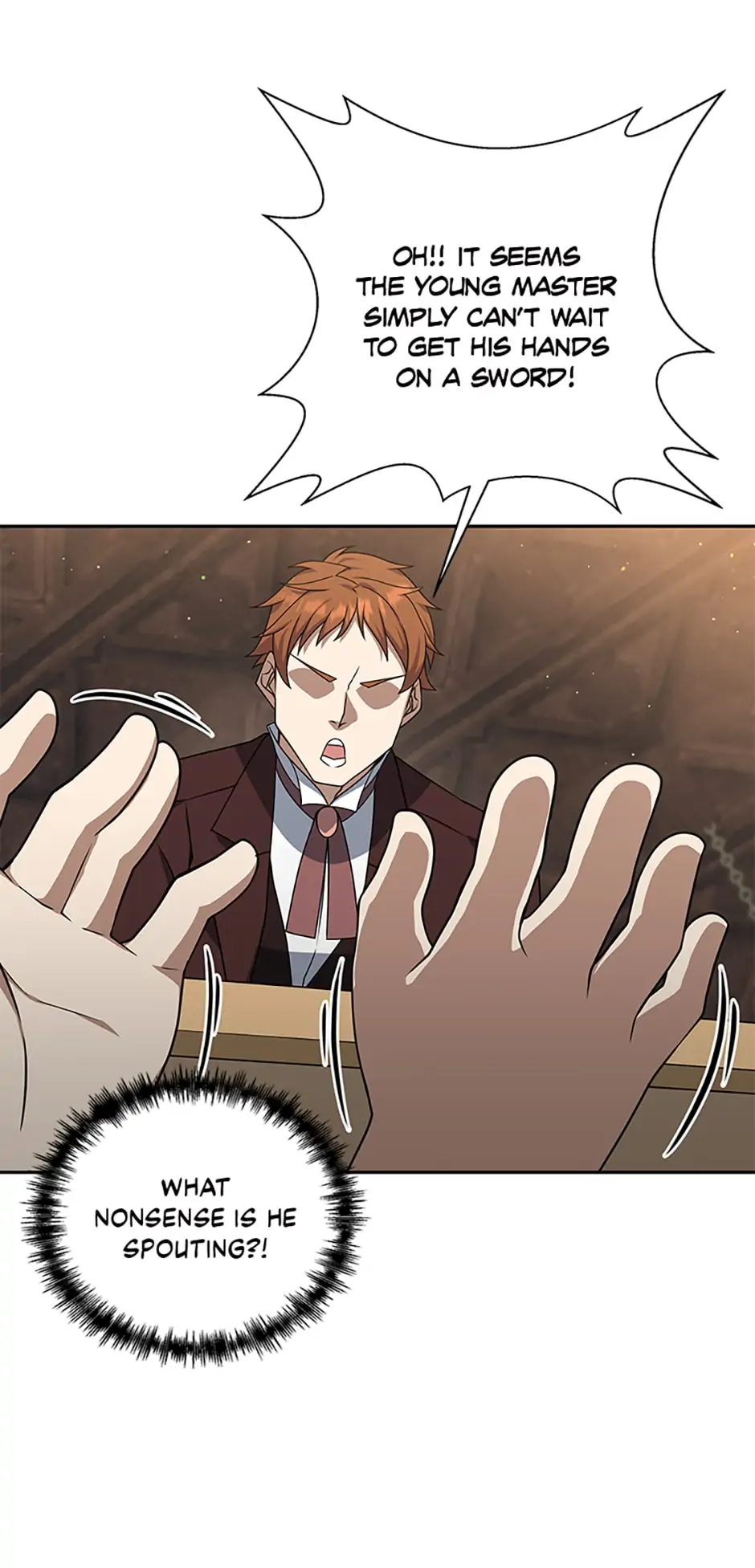 The Lazy Swordmaster chapter 1 page 63