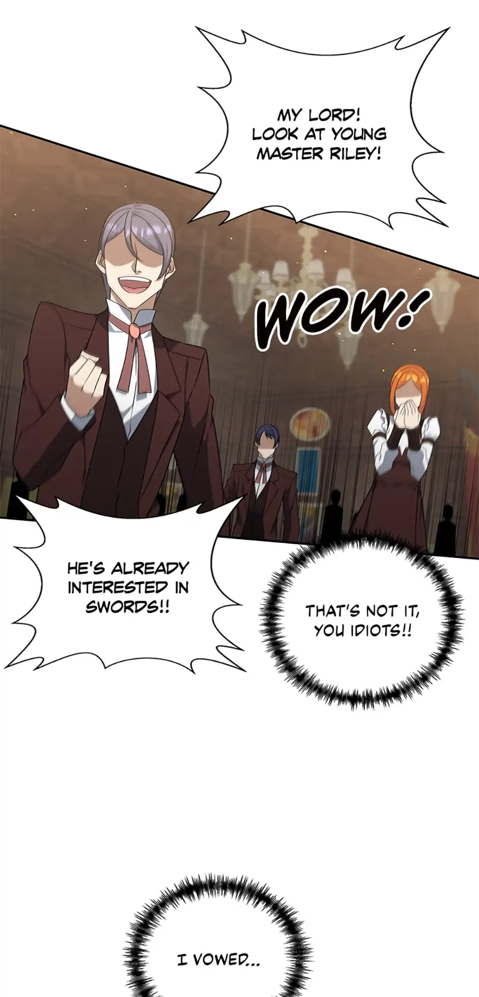 The Lazy Swordmaster chapter 1 page 64