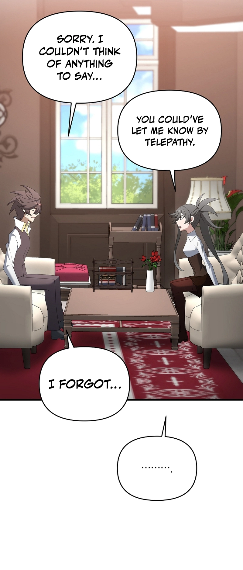 The Lazy Swordmaster chapter 100 page 35