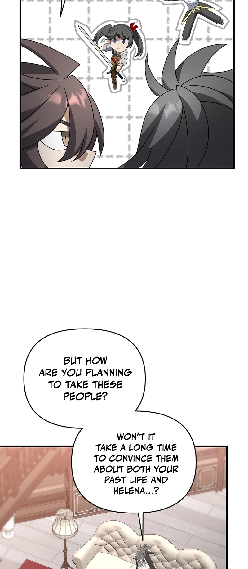 The Lazy Swordmaster chapter 100 page 42