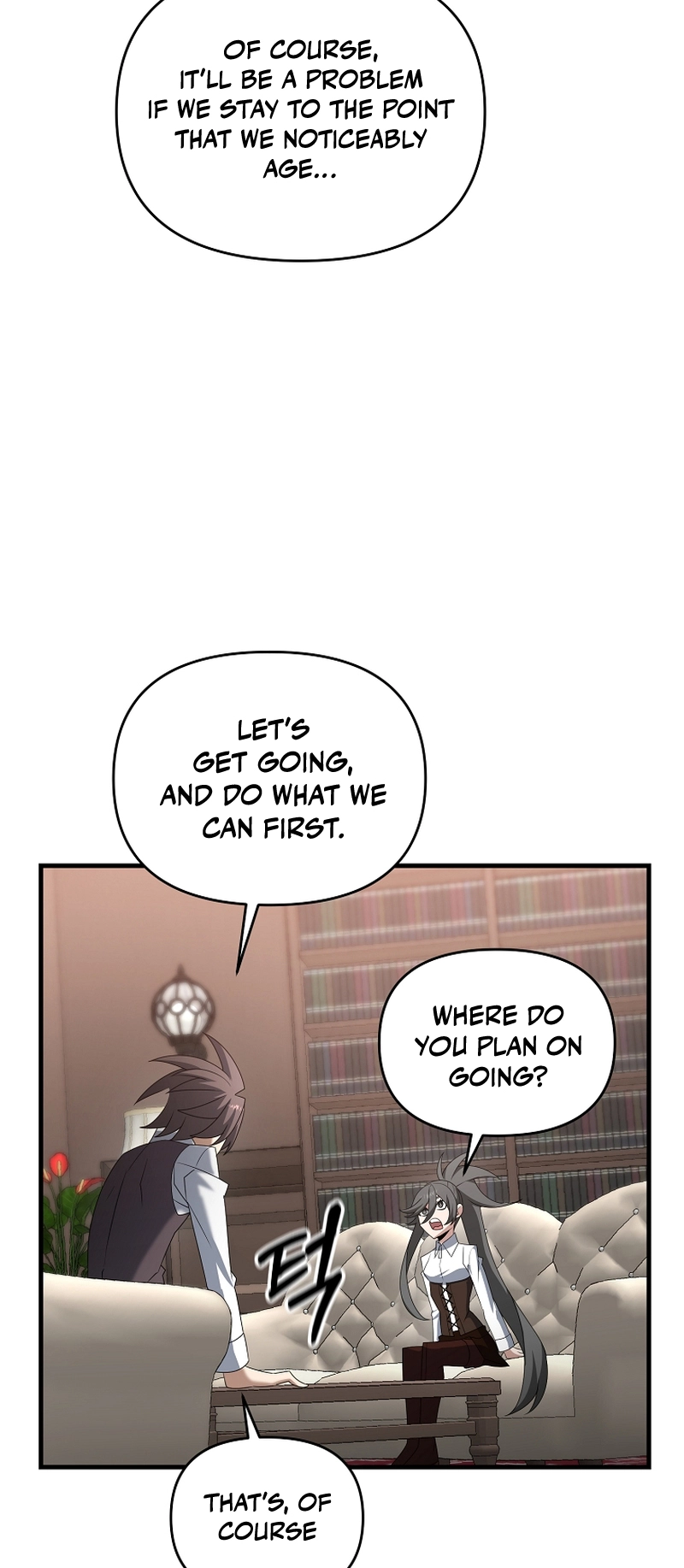 The Lazy Swordmaster chapter 100 page 45