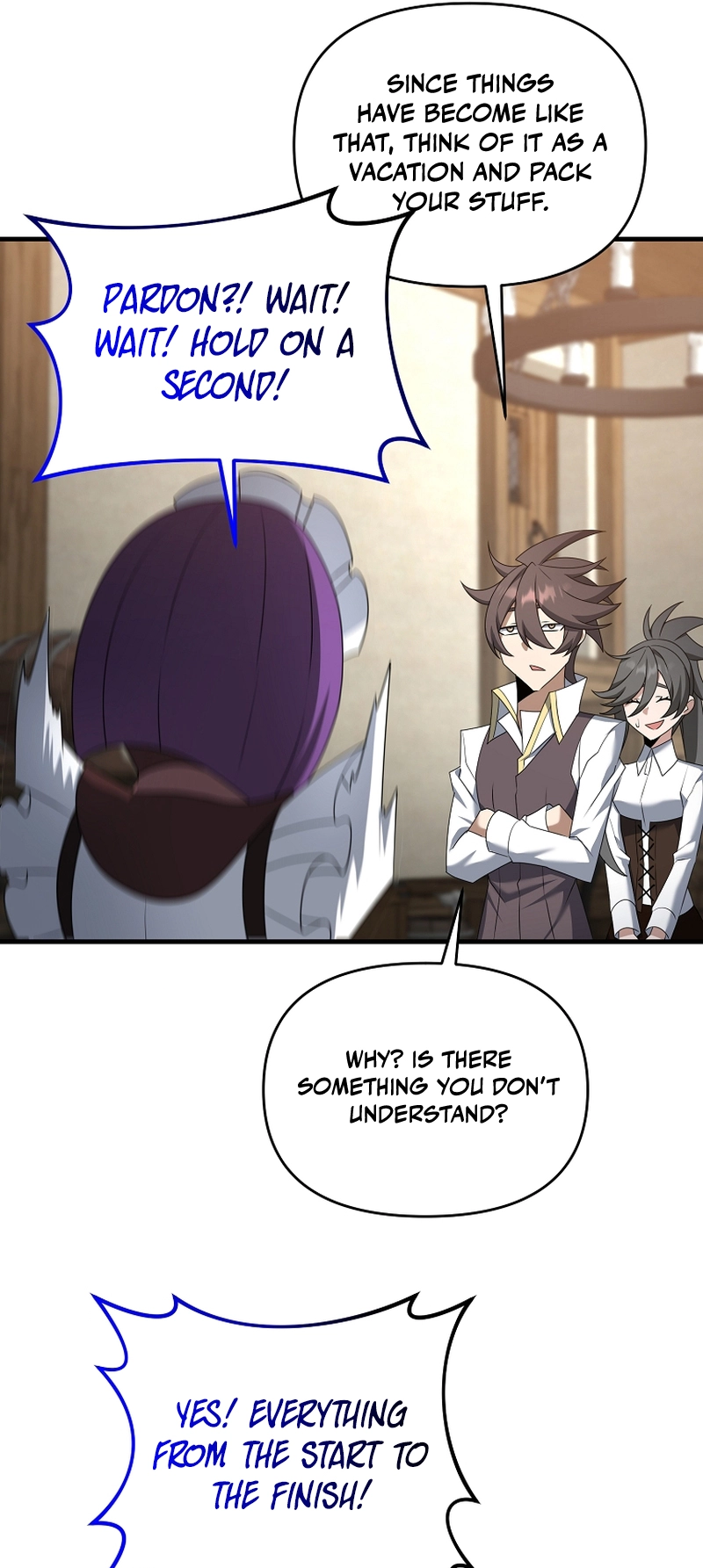 The Lazy Swordmaster chapter 100 page 48