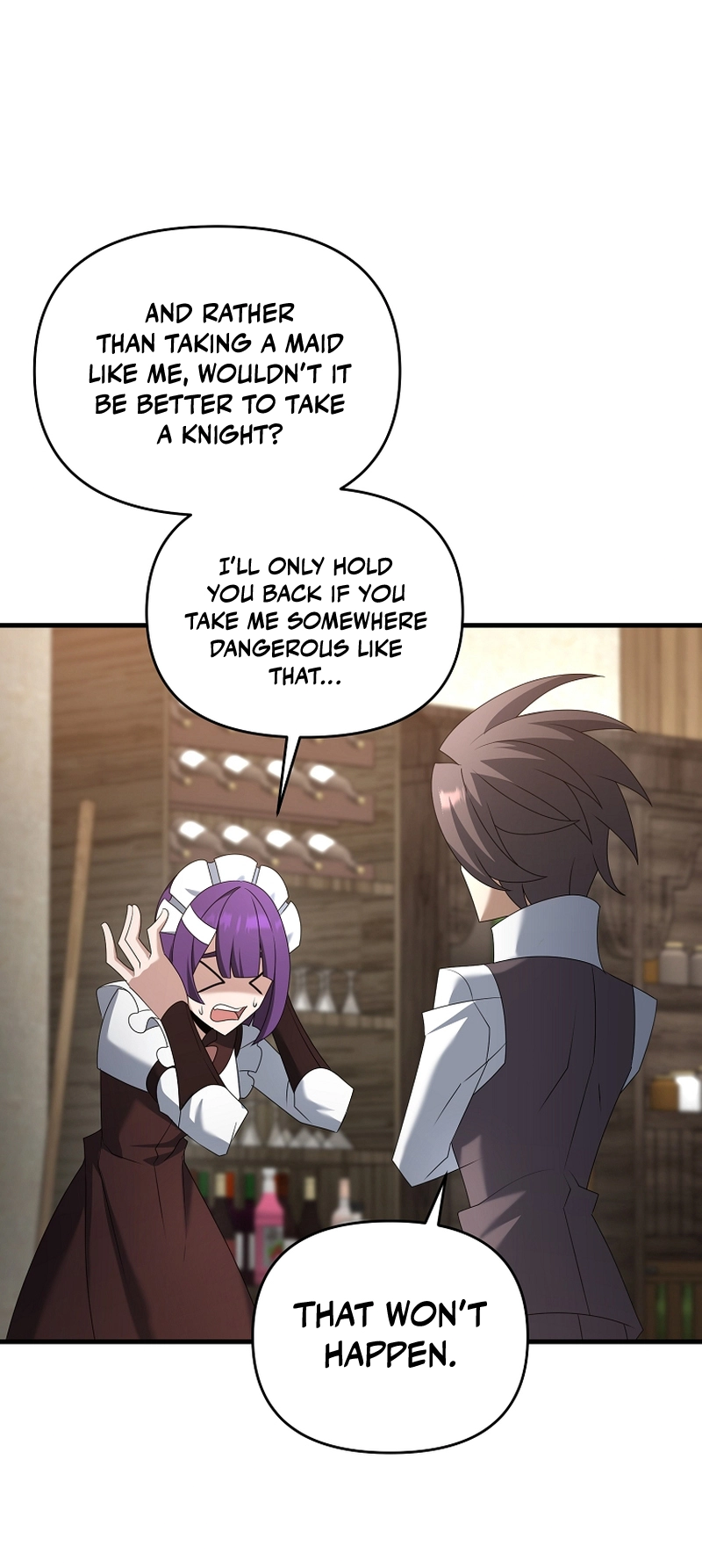 The Lazy Swordmaster chapter 100 page 50