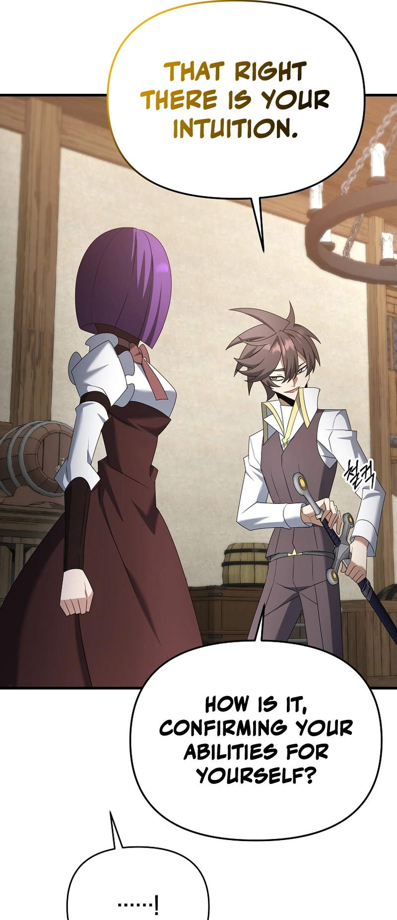 The Lazy Swordmaster chapter 100 page 56