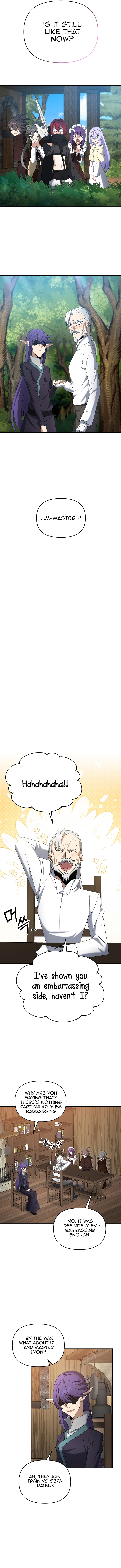 The Lazy Swordmaster chapter 101 page 11