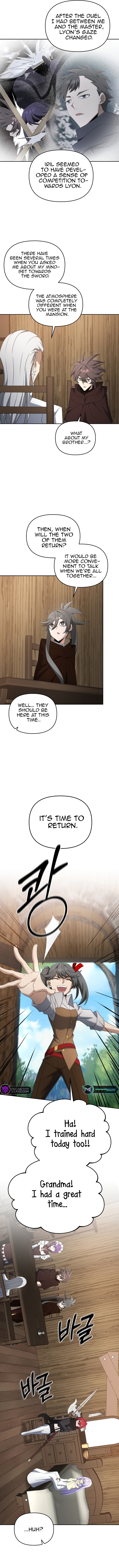 The Lazy Swordmaster chapter 101 page 12