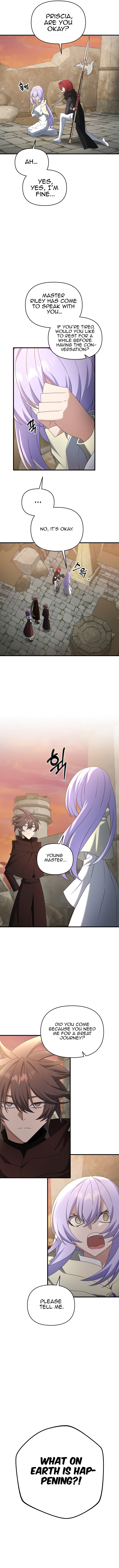 The Lazy Swordmaster chapter 101 page 5