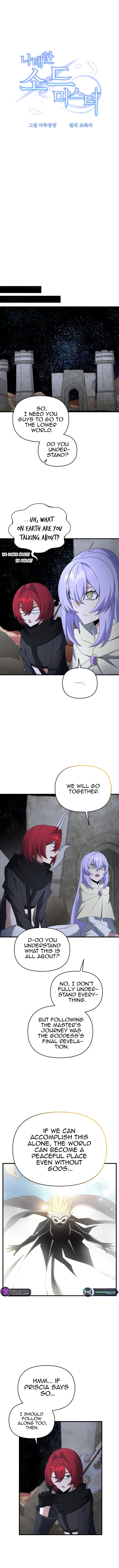 The Lazy Swordmaster chapter 101 page 6