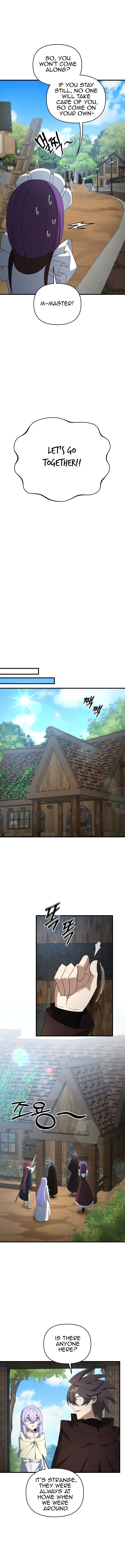 The Lazy Swordmaster chapter 101 page 9