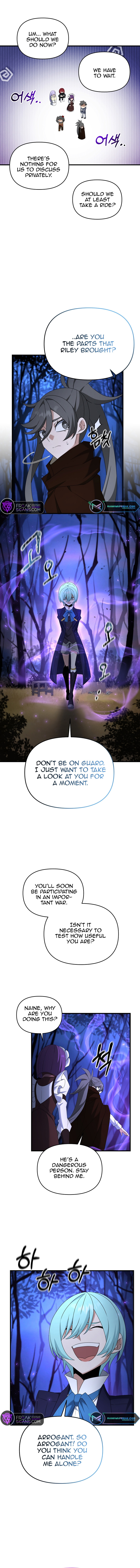 The Lazy Swordmaster chapter 102 page 12