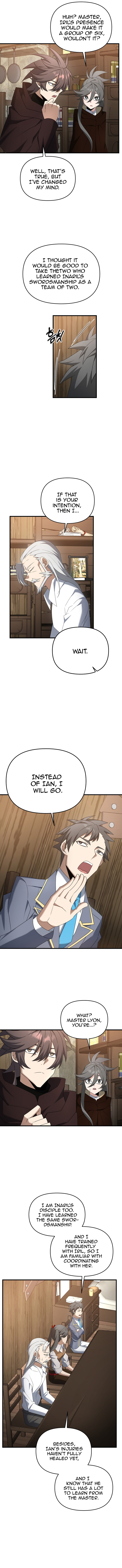 The Lazy Swordmaster chapter 102 page 3