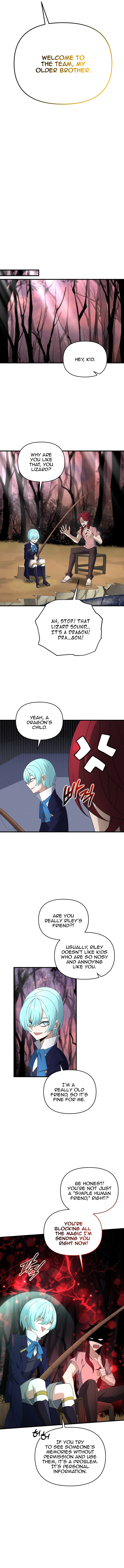 The Lazy Swordmaster chapter 102 page 6