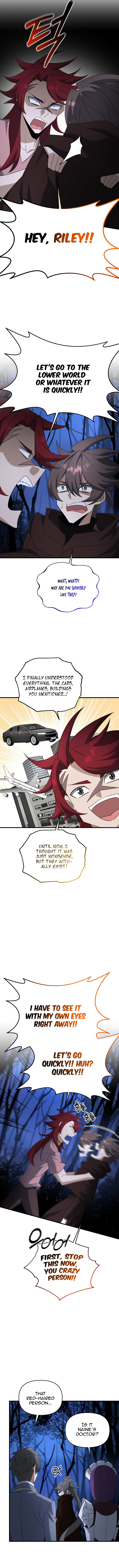 The Lazy Swordmaster chapter 102 page 9