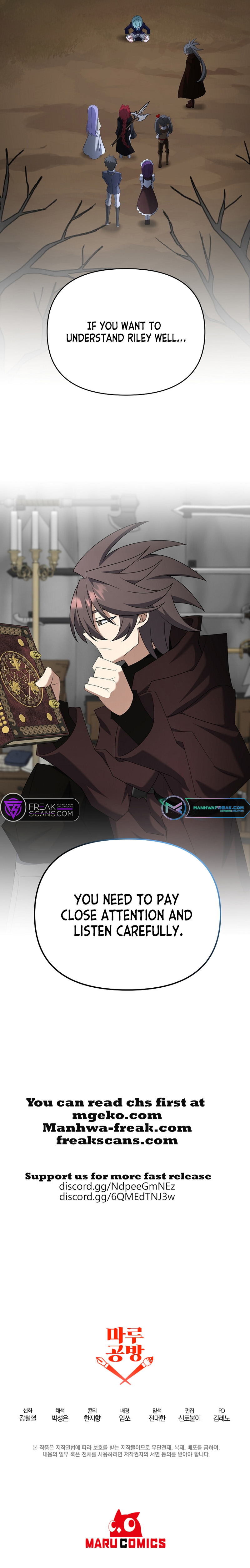 The Lazy Swordmaster chapter 103 page 11