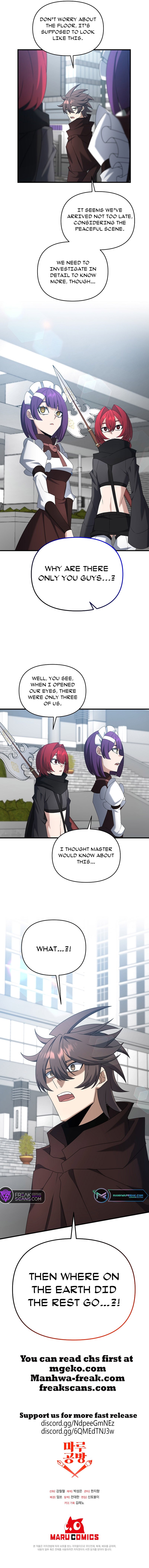 The Lazy Swordmaster chapter 104 page 9