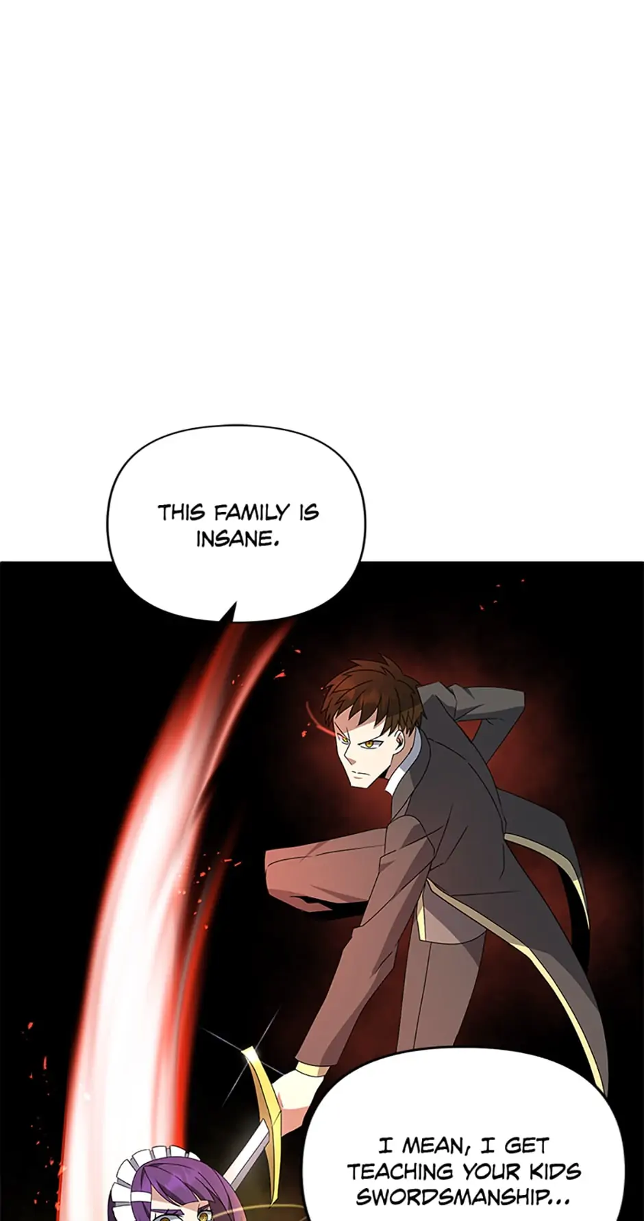 The Lazy Swordmaster chapter 11 page 73