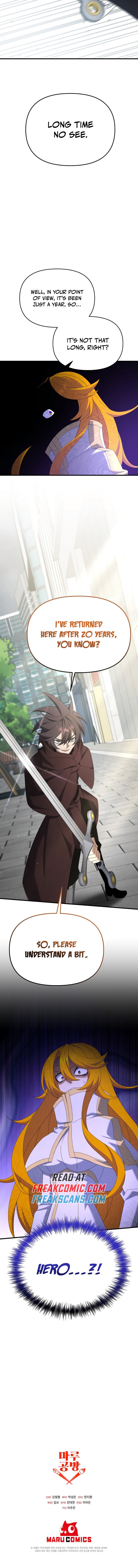 The Lazy Swordmaster chapter 115 page 11