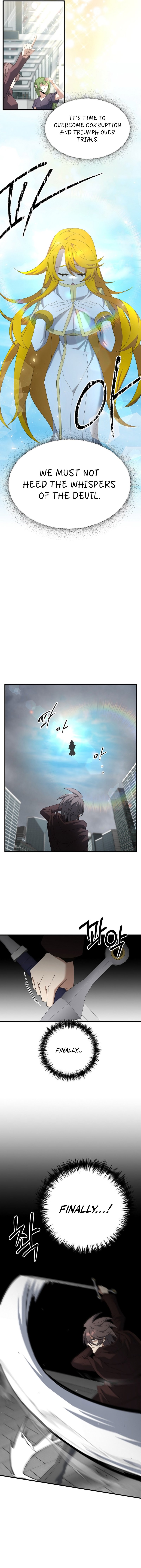 The Lazy Swordmaster chapter 115 page 9