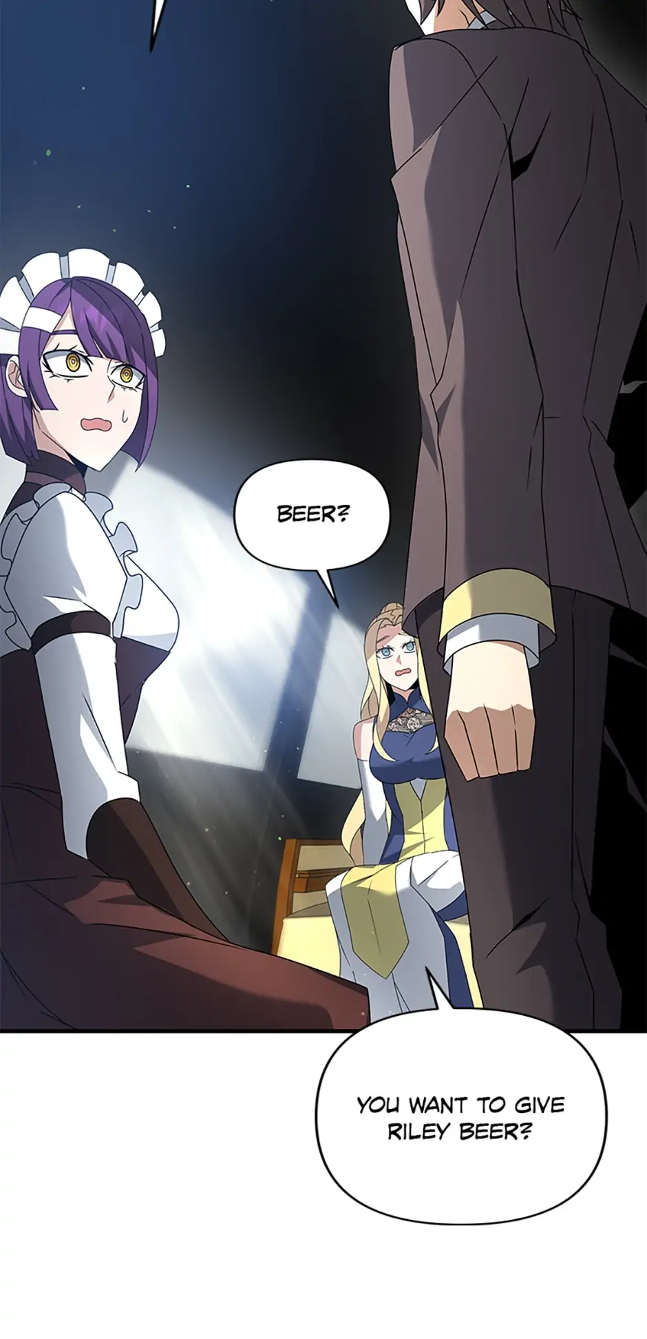 The Lazy Swordmaster chapter 12 page 57