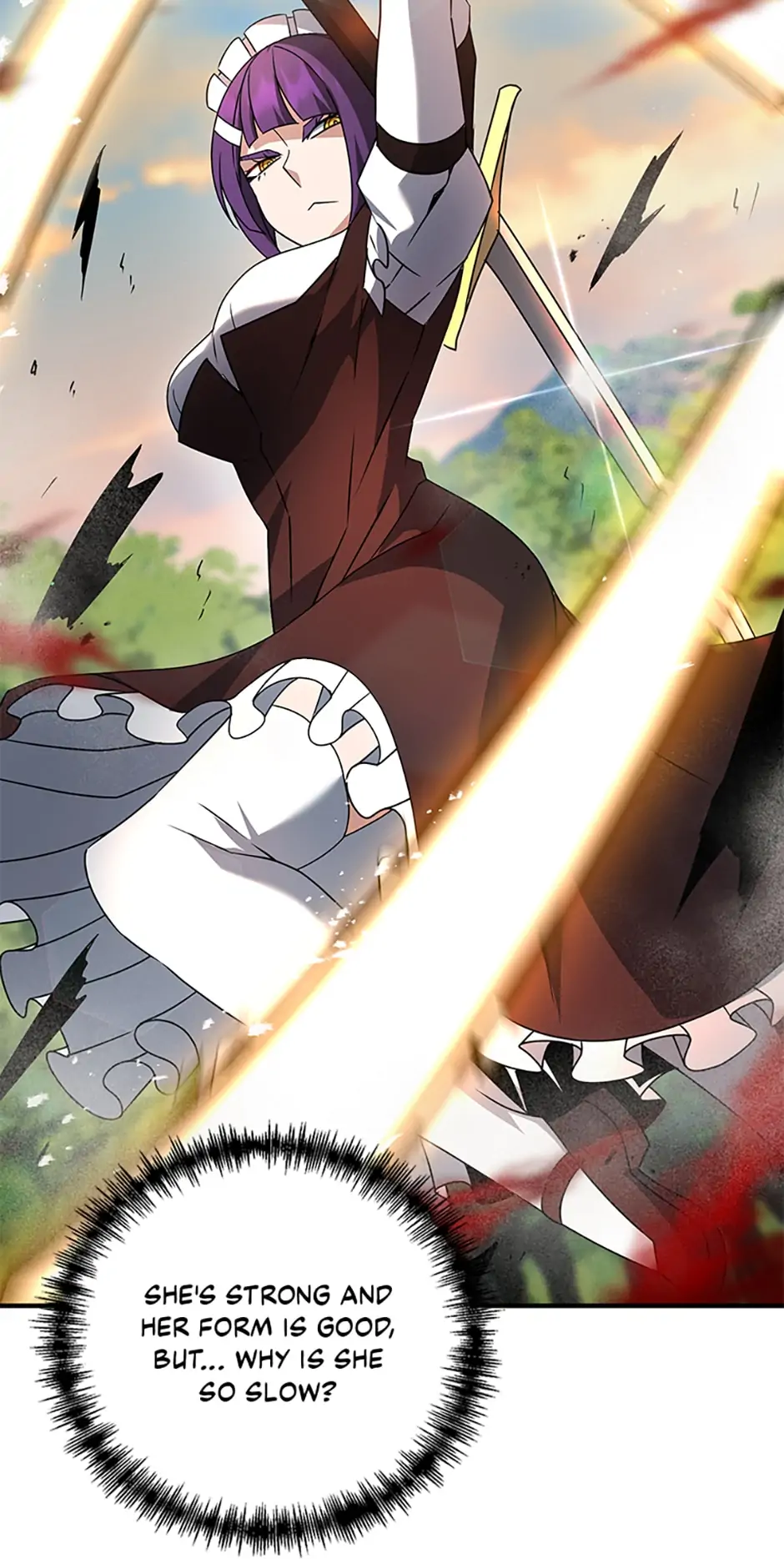 The Lazy Swordmaster chapter 12 page 73