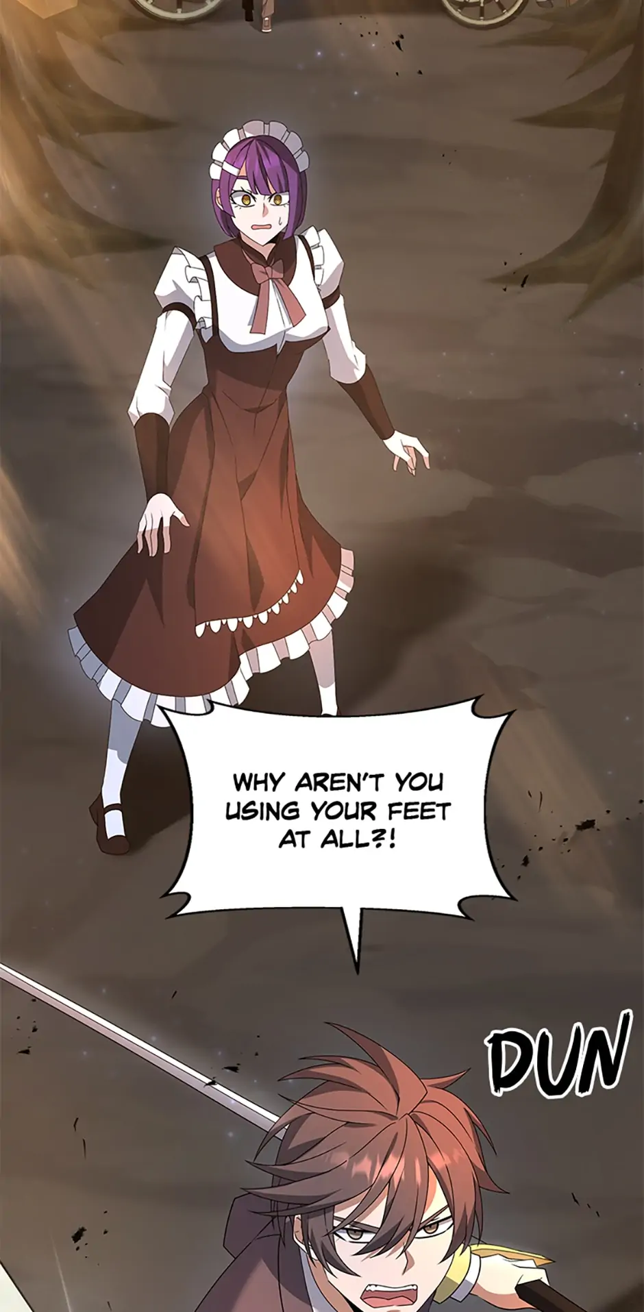 The Lazy Swordmaster chapter 13 page 4