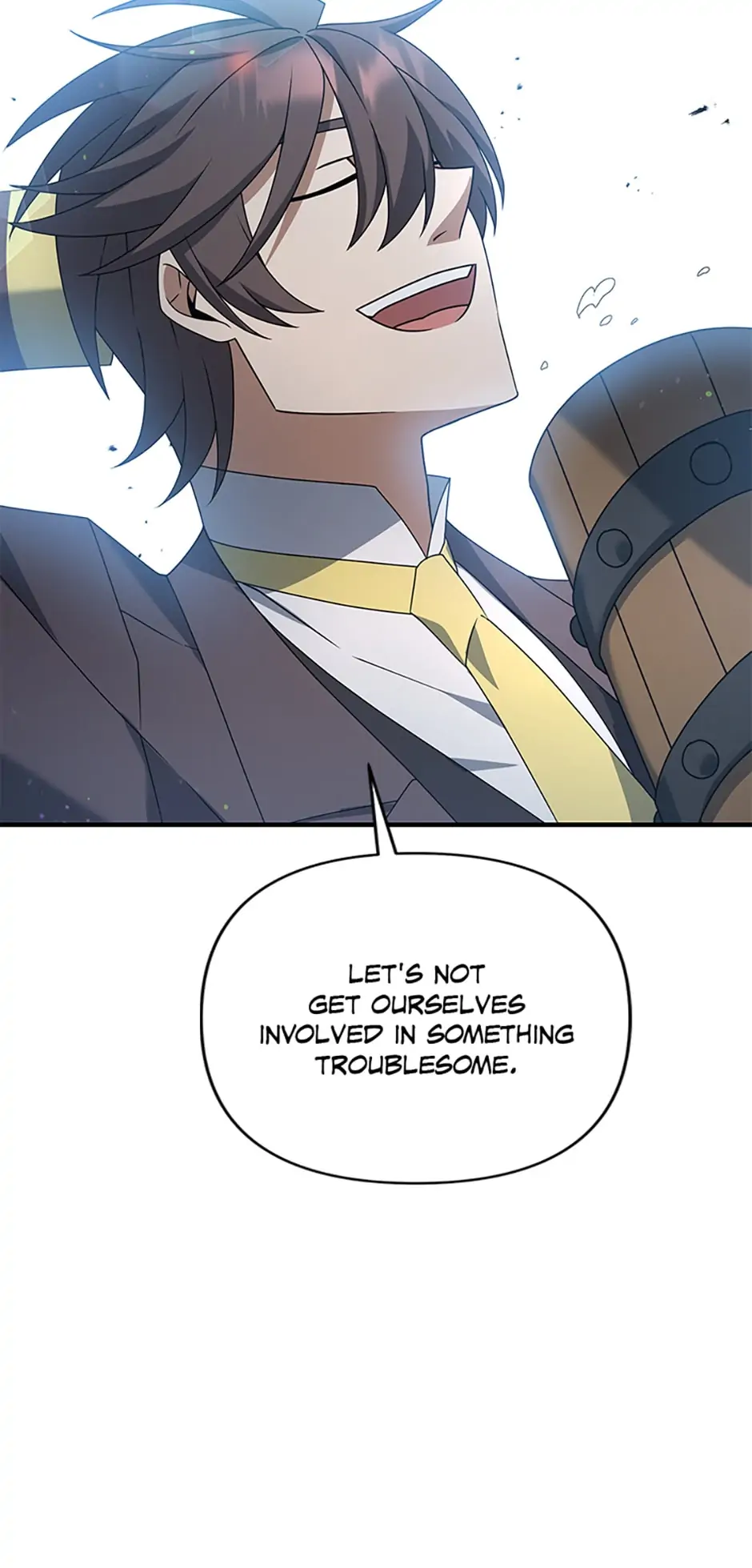 The Lazy Swordmaster chapter 14 page 11