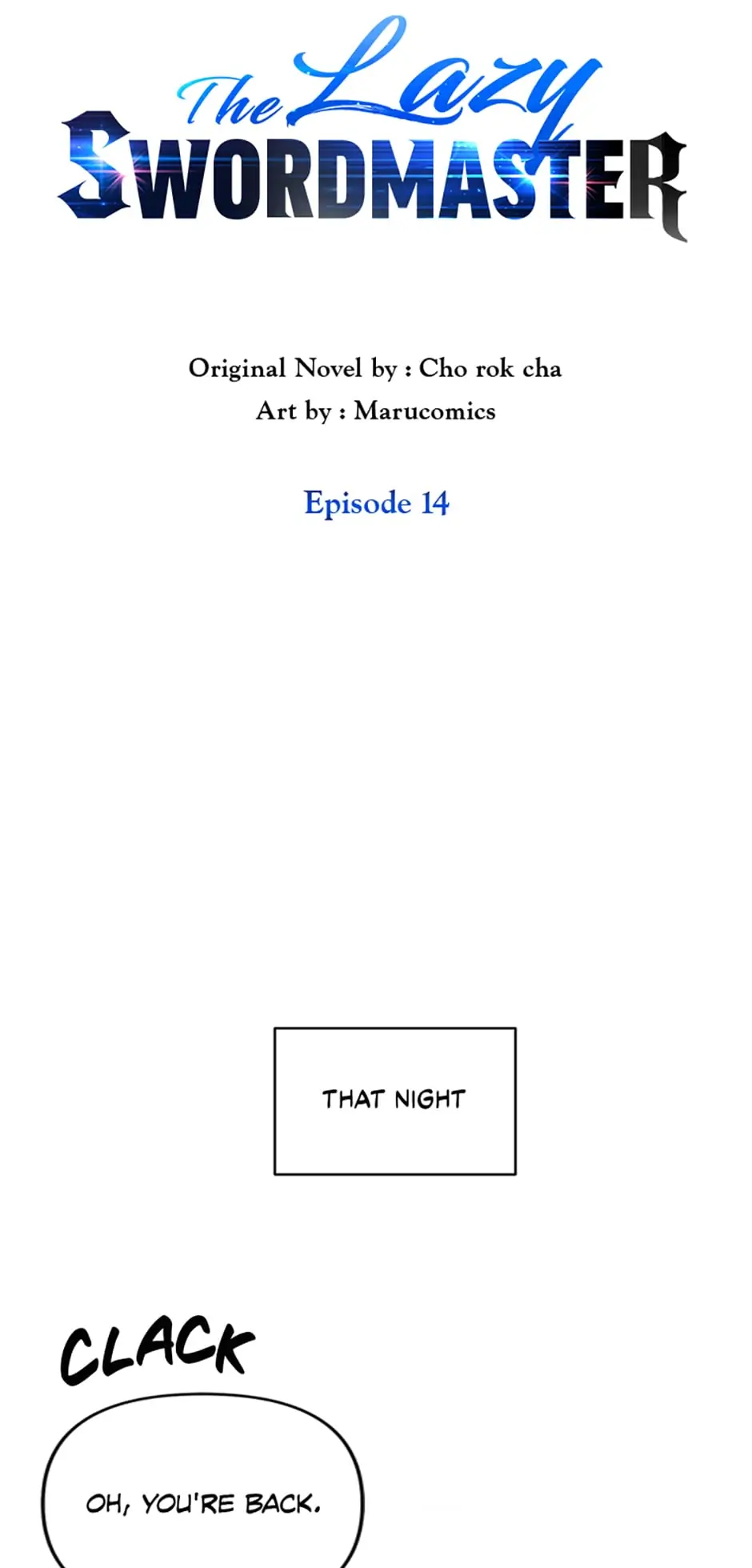 The Lazy Swordmaster chapter 14 page 12