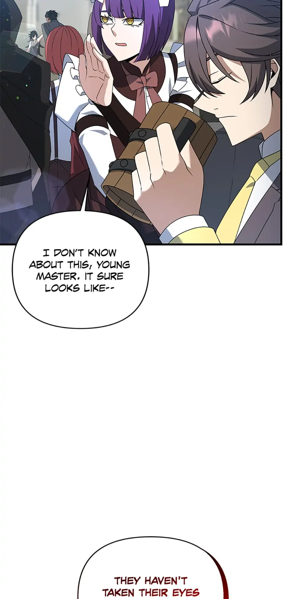 The Lazy Swordmaster chapter 14 page 5