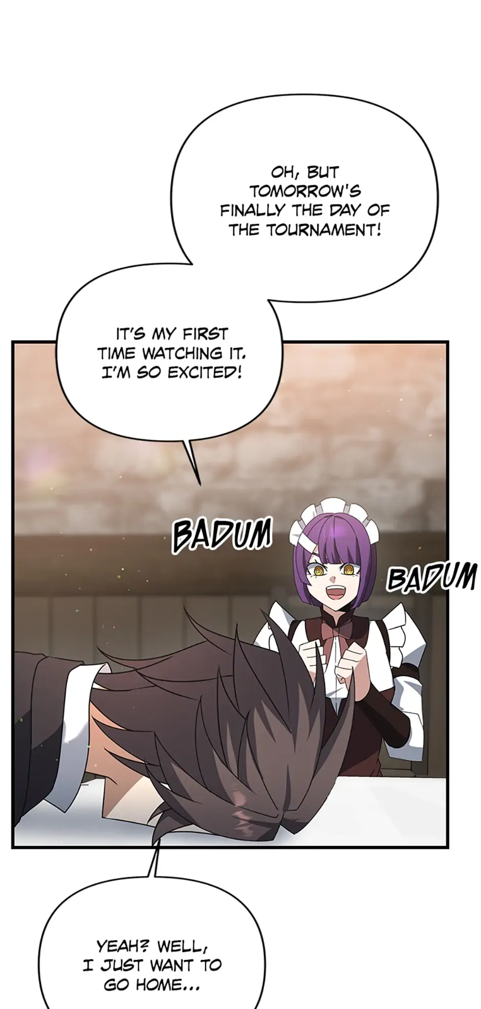 The Lazy Swordmaster chapter 14 page 55