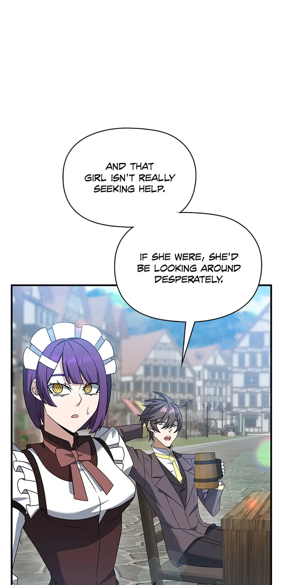 The Lazy Swordmaster chapter 14 page 8