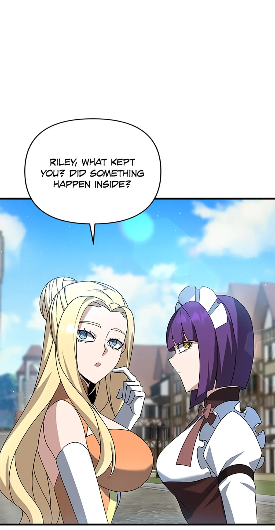 The Lazy Swordmaster chapter 16 page 1