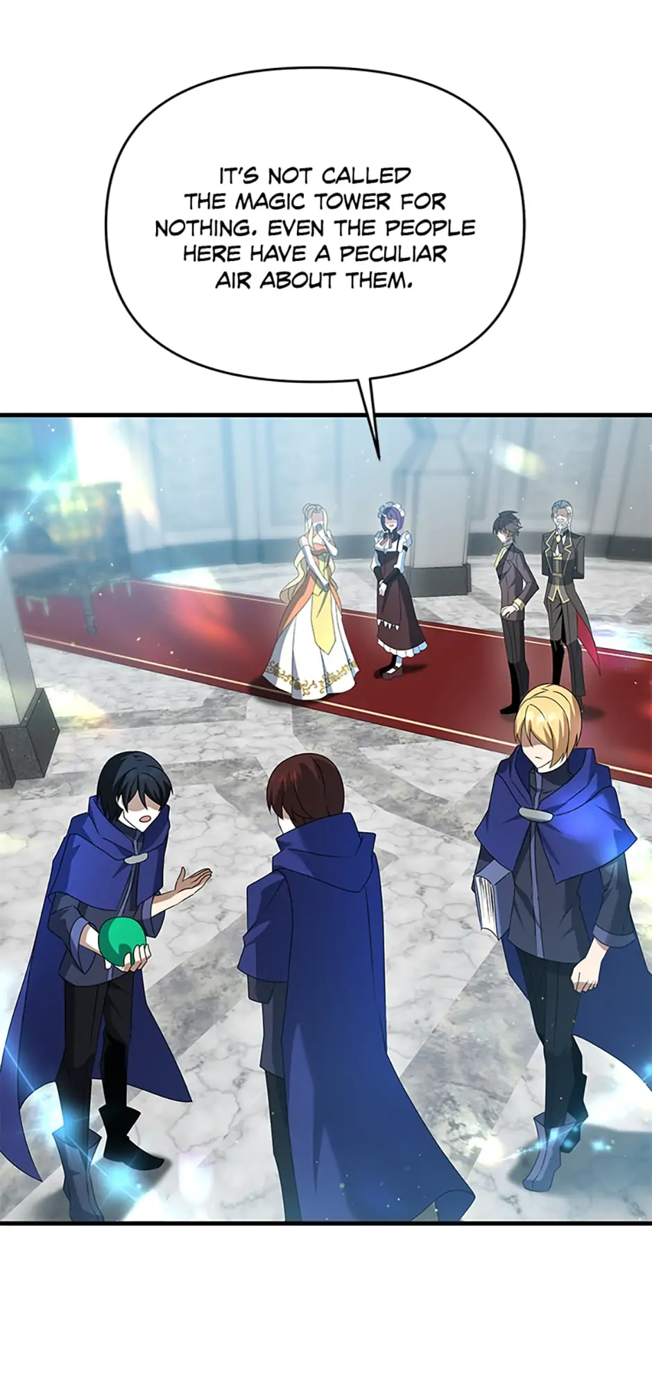 The Lazy Swordmaster chapter 16 page 37