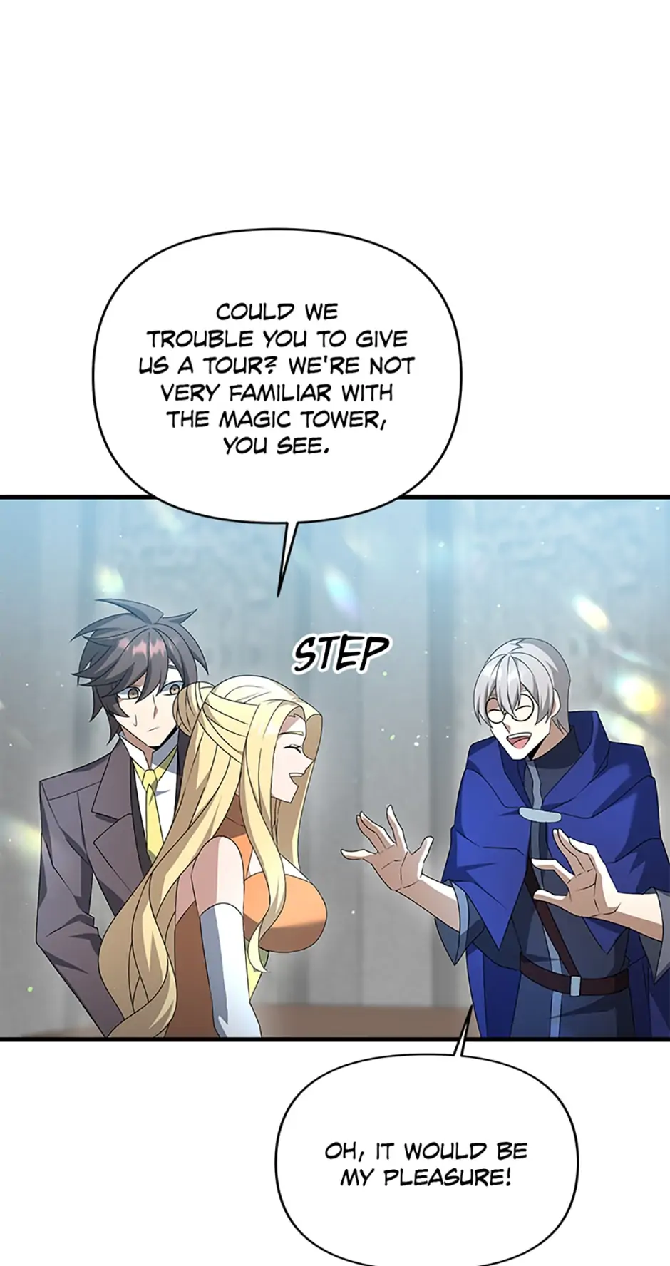 The Lazy Swordmaster chapter 16 page 49