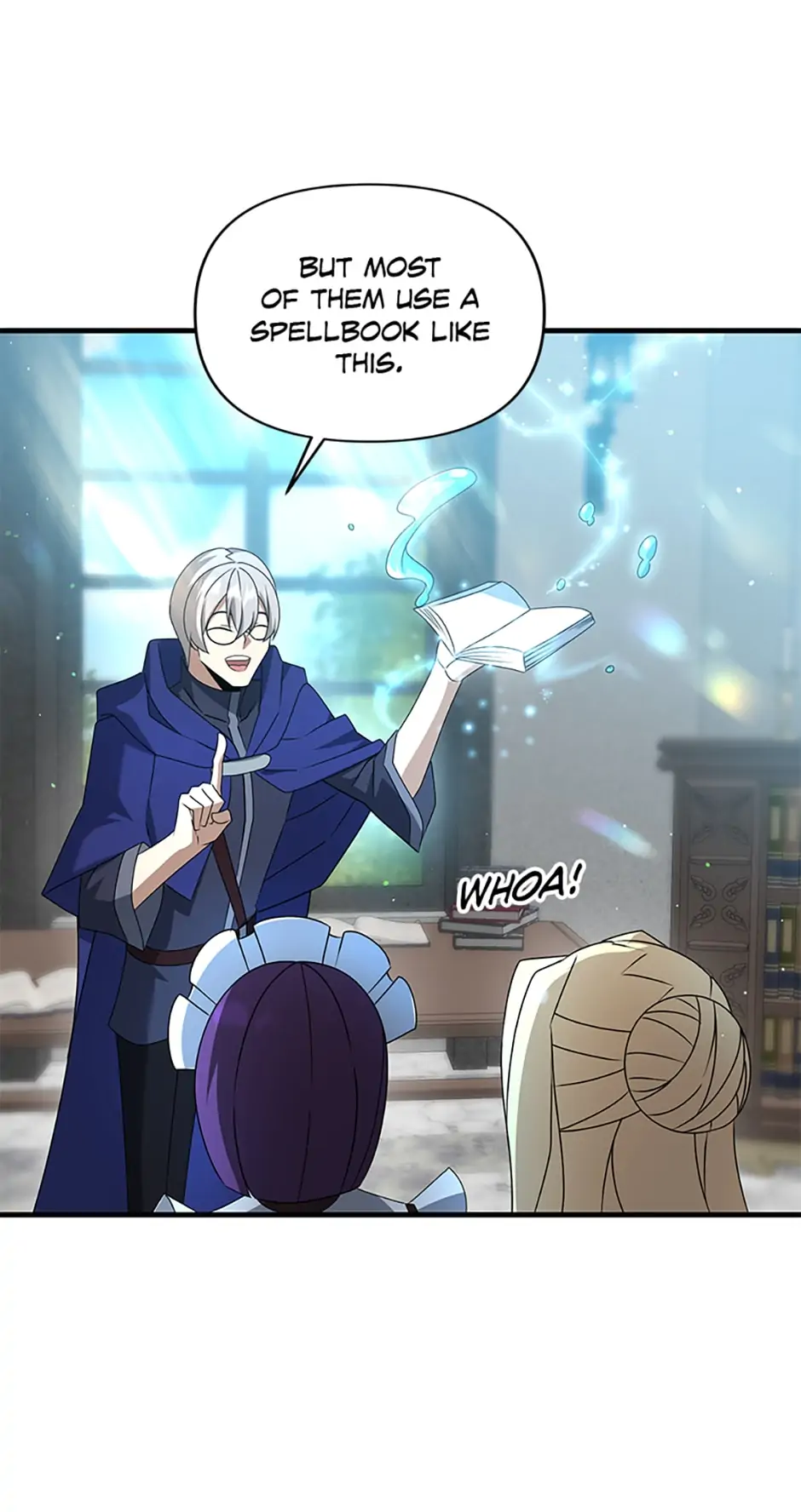 The Lazy Swordmaster chapter 16 page 53